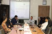 جلسه کمیته هیئت رئیسه مرکز آموزشی درمانی ضیائیان برگزار شد